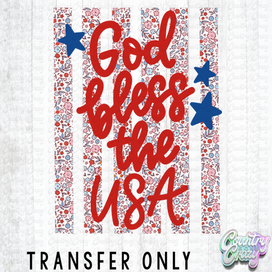 HT5460 • GOD BLESS THE USA-Country Gone Crazy-Country Gone Crazy