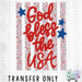 HT5460 • GOD BLESS THE USA-Country Gone Crazy-Country Gone Crazy