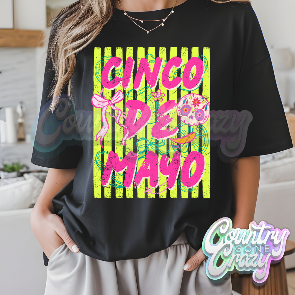 CINCO DE MAYO STRIPED-Country Gone Crazy-Country Gone Crazy