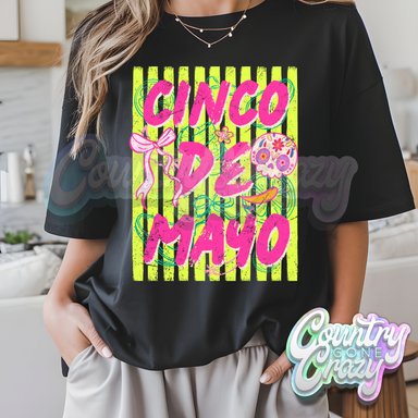CINCO DE MAYO STRIPED-Country Gone Crazy-Country Gone Crazy