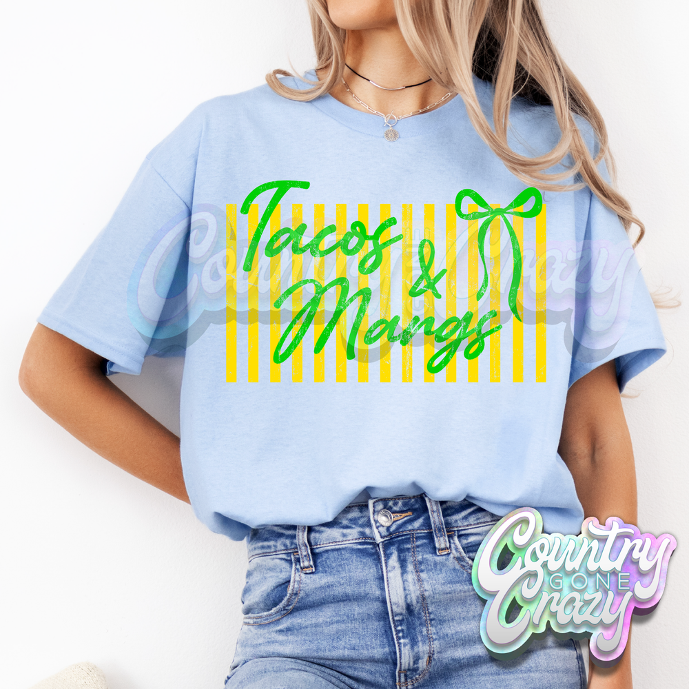 TACOS & MARGS GREEN WORDS-Country Gone Crazy-Country Gone Crazy