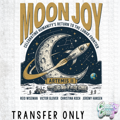HT5465 • ARTEMIS II - MOON JOY-Country Gone Crazy-Country Gone Crazy