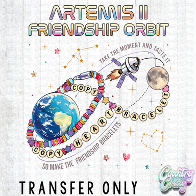 HT5467 • ARTEMIS II - FRIENDSHIP ORBIT IN BLACK-Country Gone Crazy-Country Gone Crazy