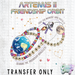 HT5467 • ARTEMIS II - FRIENDSHIP ORBIT IN BLACK-Country Gone Crazy-Country Gone Crazy