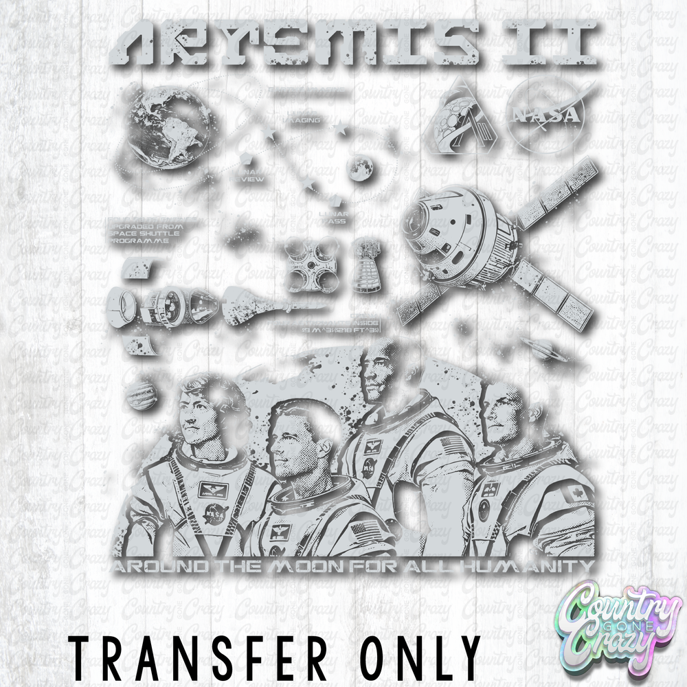 HT5468 • ARTEMIS II MISSION-Country Gone Crazy-Country Gone Crazy