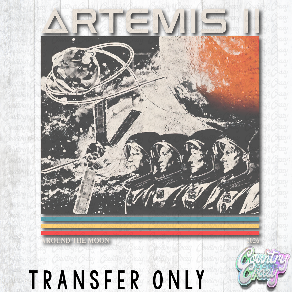 HT5469 • ARTEMIS II - AROUND THE WORLD-Country Gone Crazy-Country Gone Crazy