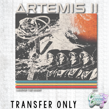 HT5469 • ARTEMIS II - AROUND THE WORLD-Country Gone Crazy-Country Gone Crazy