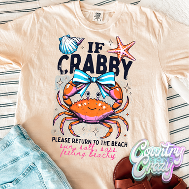 IF CRABBY PLEASE RETURN TO THE BEACH-Country Gone Crazy-Country Gone Crazy