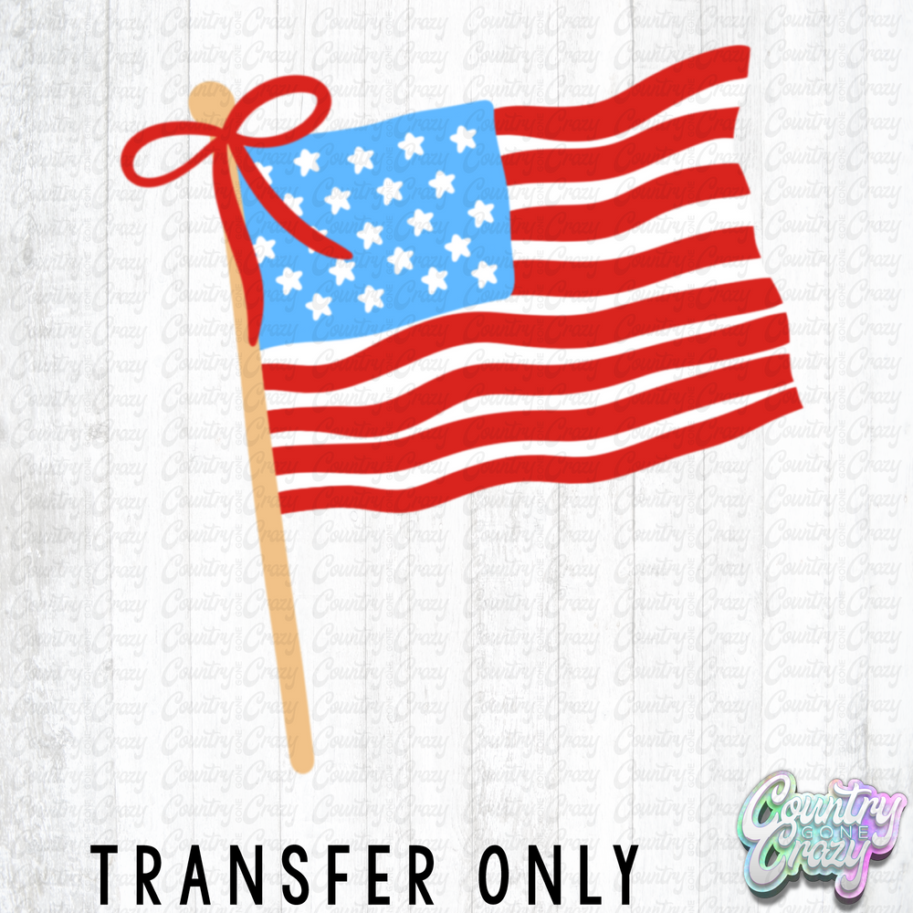 HT5478 • AMERICAN FLAG POCKET-Country Gone Crazy-Country Gone Crazy