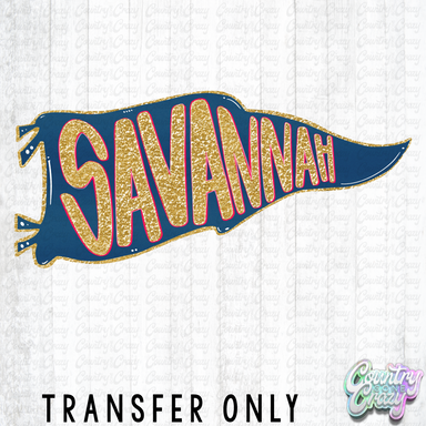 HT5482 • SAVANNAH BANANA FLAG POCKET-Country Gone Crazy-Country Gone Crazy