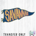 HT5482 • SAVANNAH BANANA FLAG POCKET-Country Gone Crazy-Country Gone Crazy