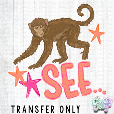 HT5486 • MONKEY SEE-Country Gone Crazy-Country Gone Crazy
