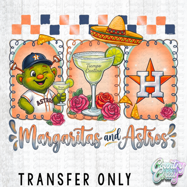 HT5488 • MARGARITAS AND ASTROS-Country Gone Crazy-Country Gone Crazy