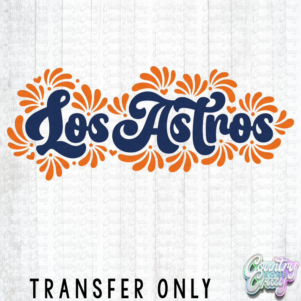 HT5489 • LOS ASTROS-Country Gone Crazy-Country Gone Crazy