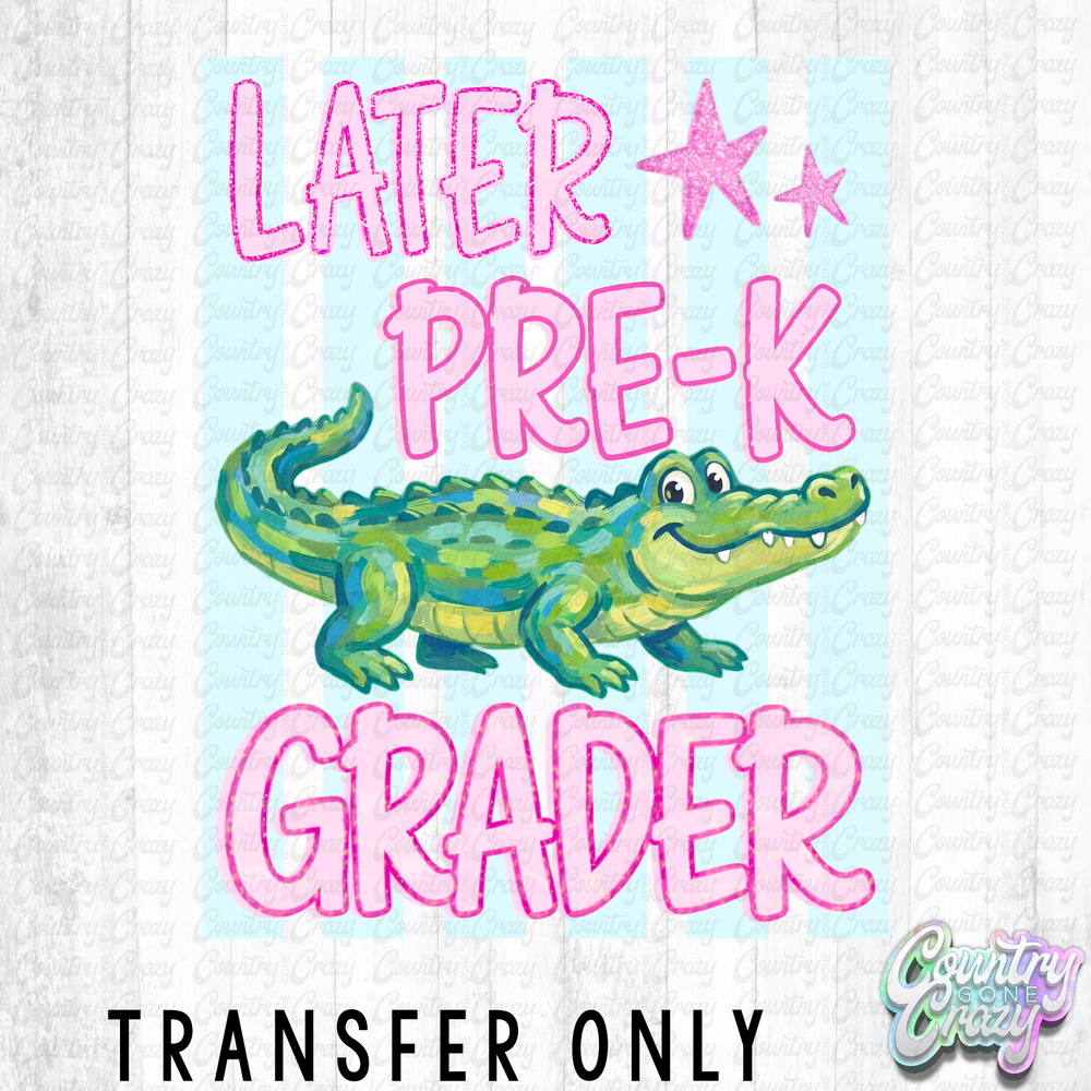 HT5490 • LATER GRADER - PRE-K-Country Gone Crazy-Country Gone Crazy