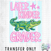 HT5491 • LATER GRADER - KINDER-Country Gone Crazy-Country Gone Crazy