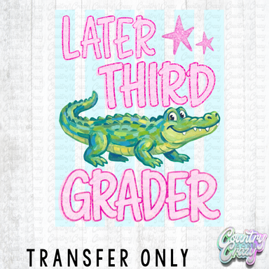 HT5494 • LATER GRADER - THIRD-Country Gone Crazy-Country Gone Crazy
