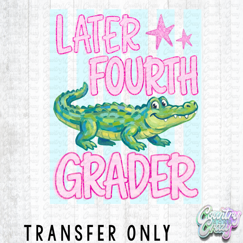 HT5495 • LATER GRADER - FOURTH-Country Gone Crazy-Country Gone Crazy