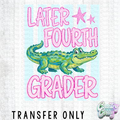 HT5495 • LATER GRADER - FOURTH-Country Gone Crazy-Country Gone Crazy