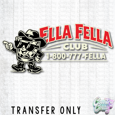 HT5498 • ELLA FELLA POCKET-Country Gone Crazy-Country Gone Crazy