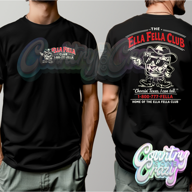ELLA FELLA CLUB POCKET AND BACK-Country Gone Crazy-Country Gone Crazy