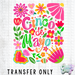 HT5500 • CINCO DE MAYO FLORAL-Country Gone Crazy-Country Gone Crazy