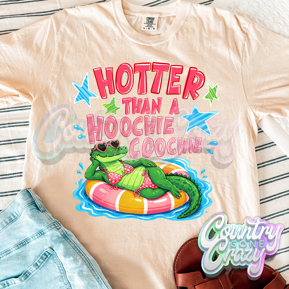 HOTTER THAN A HOOCHIE COOCHIE-Country Gone Crazy-Country Gone Crazy