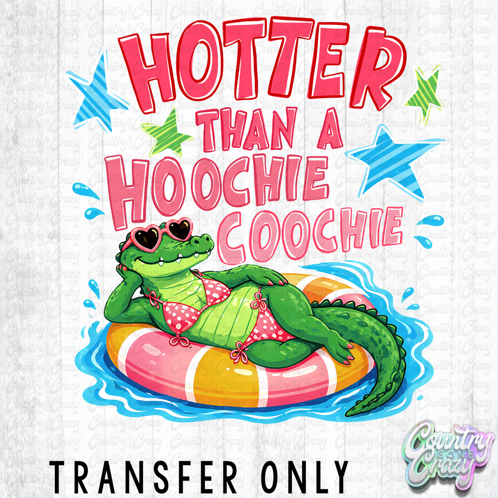 HT5503 • HOTTER THAN A HOOCHIE COOCHIE-Country Gone Crazy-Country Gone Crazy