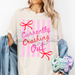 CURRENTLY CRASHING OUT PINK STRIPED-Country Gone Crazy-Country Gone Crazy