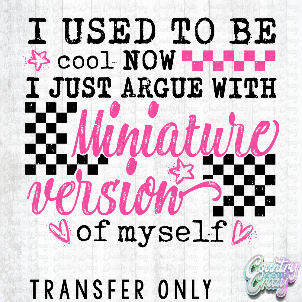 HT5506 • I USED TO BE COOL-Country Gone Crazy-Country Gone Crazy