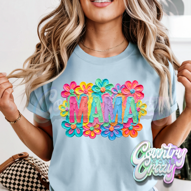 MAMA FLORAL CLAY ART-Country Gone Crazy-Country Gone Crazy