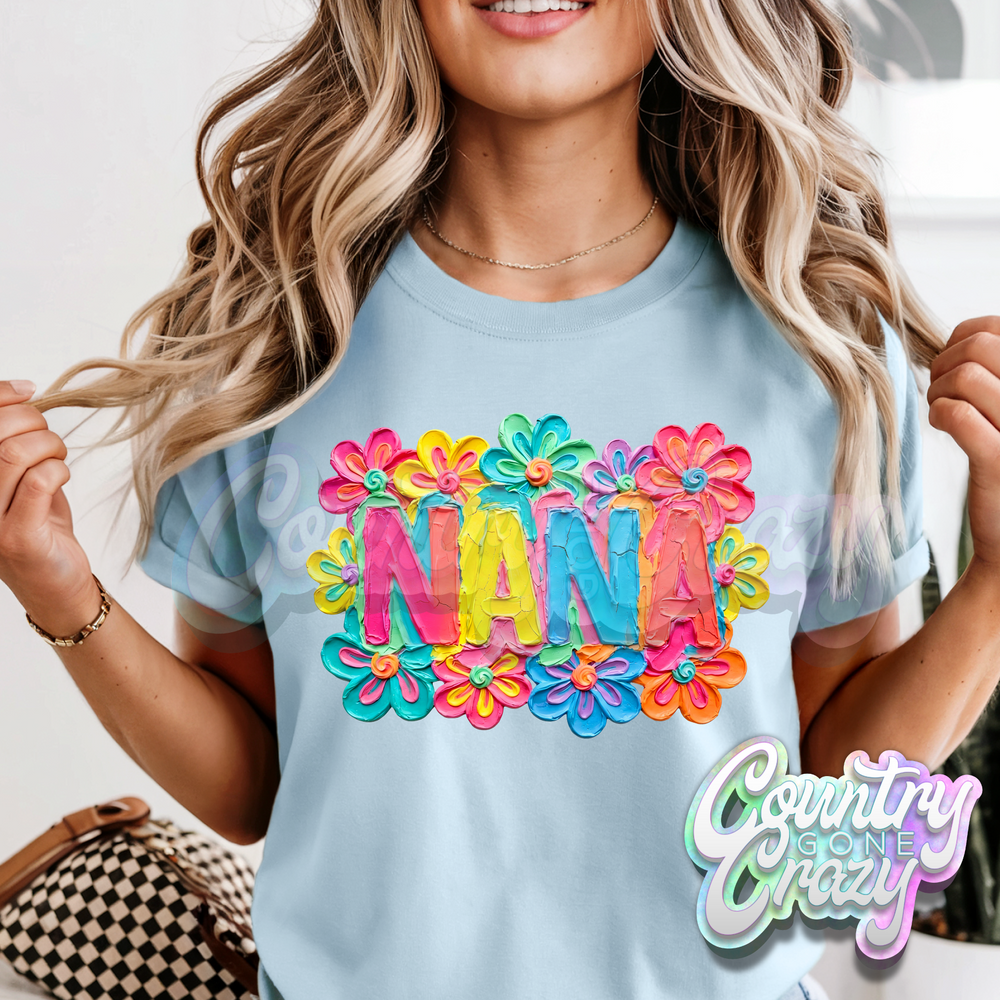 NANA FLORAL CLAY ART-Country Gone Crazy-Country Gone Crazy