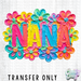 HT5510 • NANA FLORAL CLAY ART-Country Gone Crazy-Country Gone Crazy