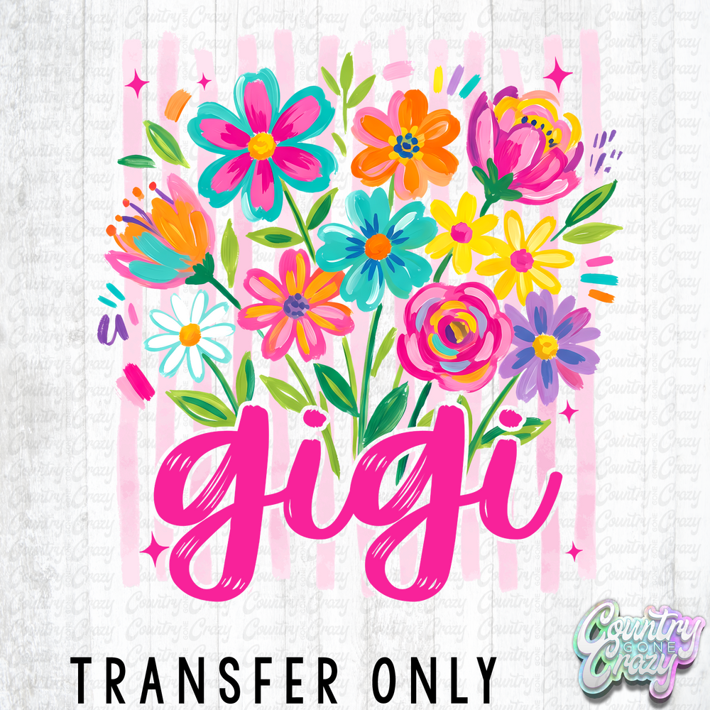 HT5514 • GIGI STRIPED FLORAL-Country Gone Crazy-Country Gone Crazy