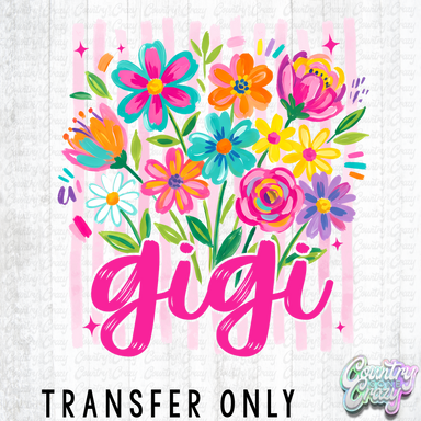HT5514 • GIGI STRIPED FLORAL-Country Gone Crazy-Country Gone Crazy