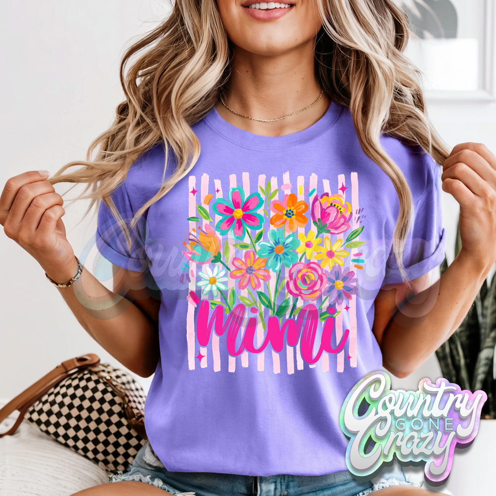 MIMI STRIPED FLORAL-Country Gone Crazy-Country Gone Crazy