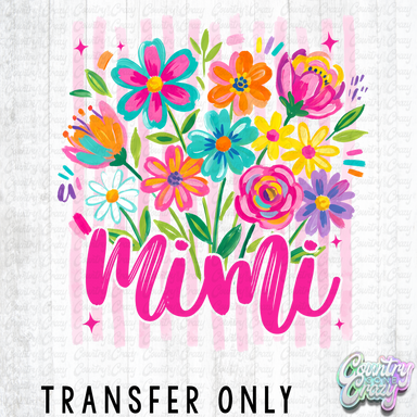 HT5516 • MIMI STRIPED FLORAL-Country Gone Crazy-Country Gone Crazy
