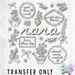 HT5521 • NANA COLLAGE-Country Gone Crazy-Country Gone Crazy