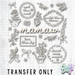 HT5524 • MAMAW COLLAGE-Country Gone Crazy-Country Gone Crazy