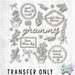 HT5525 • GRANNY COLLAGE-Country Gone Crazy-Country Gone Crazy