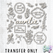 HT5527 • AUNTIE COLLAGE-Country Gone Crazy-Country Gone Crazy