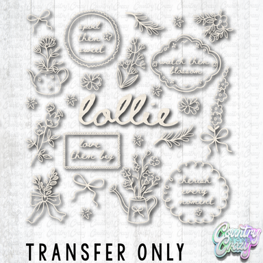 HT5529 • LOLLIE COLLAGE-Country Gone Crazy-Country Gone Crazy