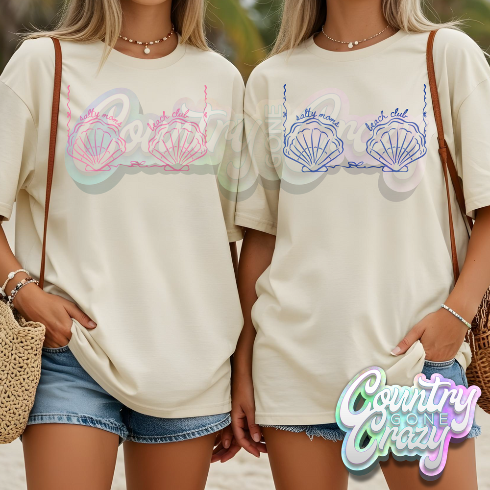 SALTY MAMA BEACH CLUB IN PINK-Country Gone Crazy-Country Gone Crazy