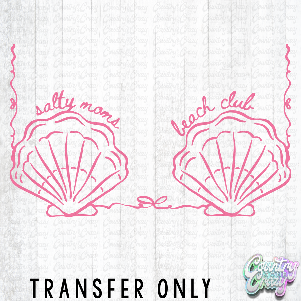 HT5530 • SALTY MAMA BEACH CLUB IN PINK-Country Gone Crazy-Country Gone Crazy