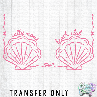 HT5530 • SALTY MAMA BEACH CLUB IN PINK-Country Gone Crazy-Country Gone Crazy