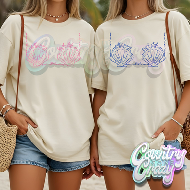 SALTY MAMA BEACH CLUB IN BLUE-Country Gone Crazy-Country Gone Crazy