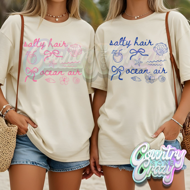 SALTY HAIR OCEAN AIR IN BLUE-Country Gone Crazy-Country Gone Crazy