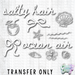 HT5534 • SALTY HAIR OCEAN AIR IN WHITE-Country Gone Crazy-Country Gone Crazy