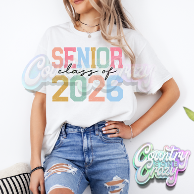 SENIOR CLASS OF 2026-Country Gone Crazy-Country Gone Crazy