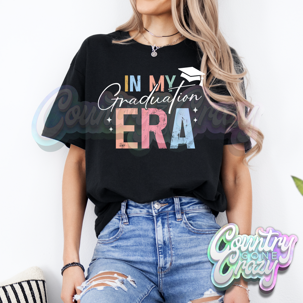 IN MY GRADUATION ERA WHITE WORDS-Country Gone Crazy-Country Gone Crazy